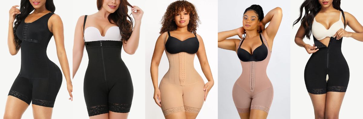 Women in fajas colombianas